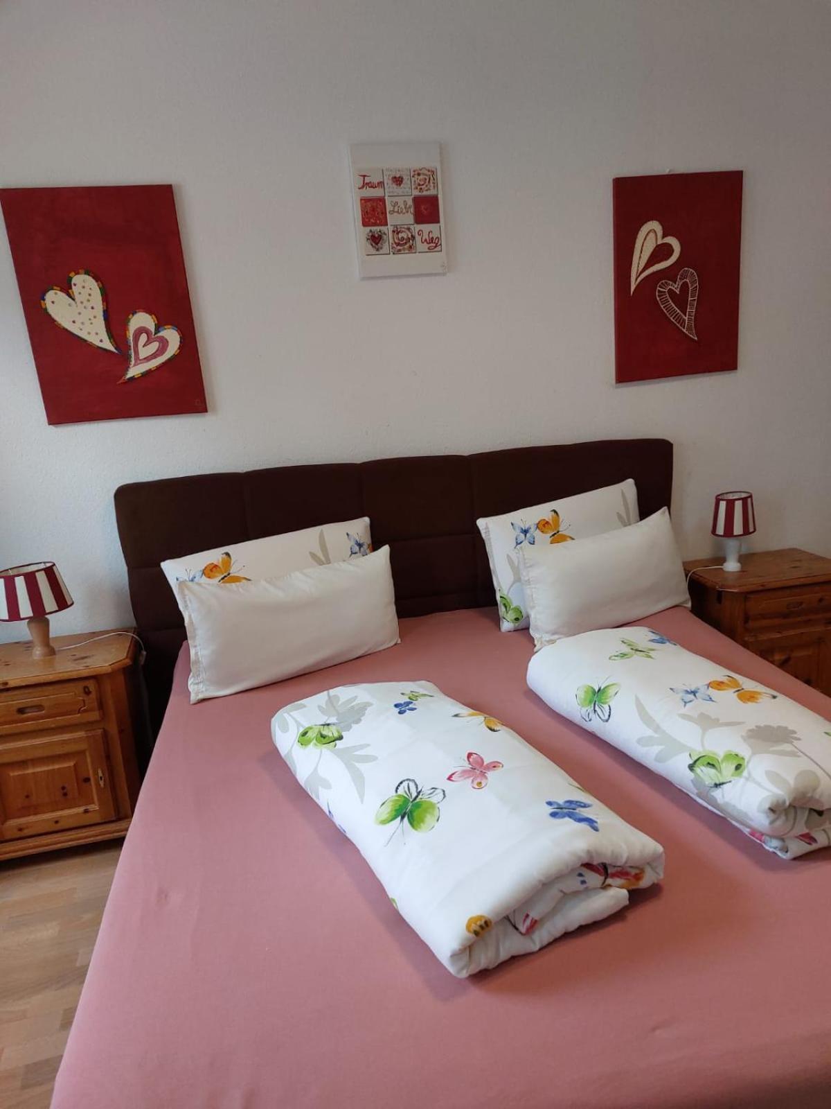 Schwabenstuben Doppelzimmer เมียร์สบวร์ก ภายนอก รูปภาพ