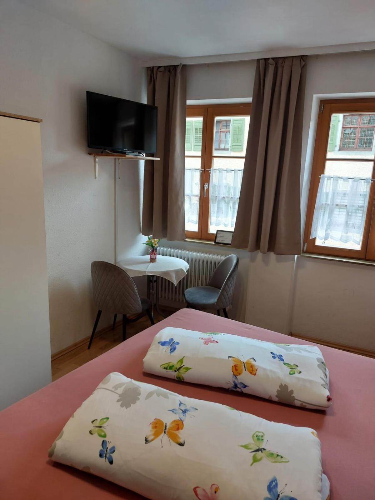 Schwabenstuben Doppelzimmer เมียร์สบวร์ก ภายนอก รูปภาพ